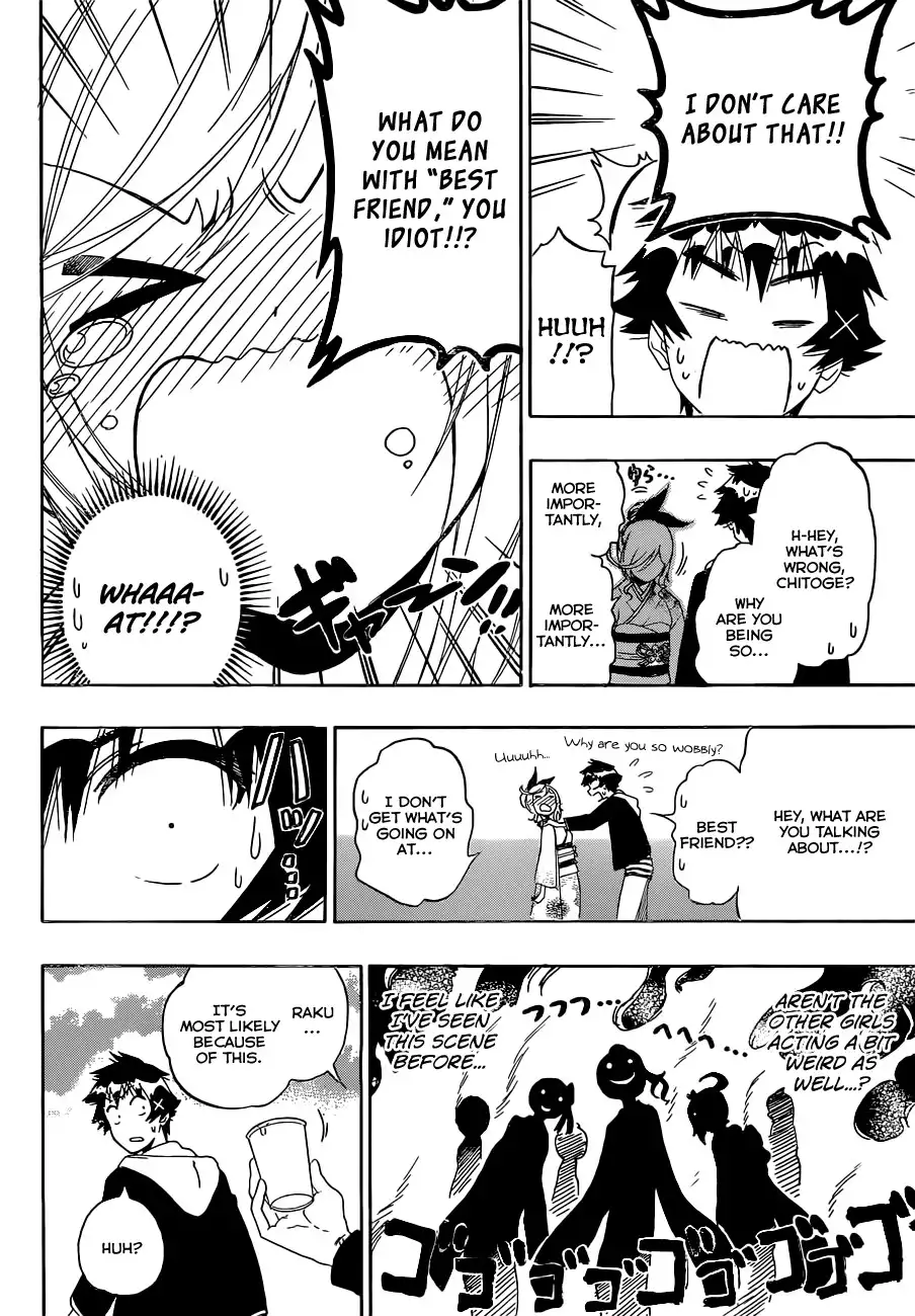 Nisekoi Chapter 173