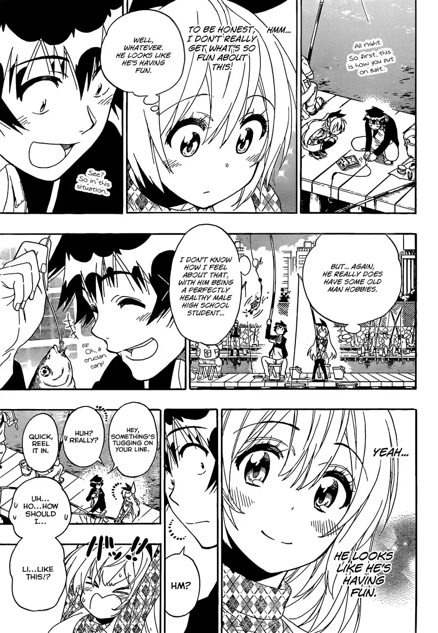 Nisekoi Chapter 174