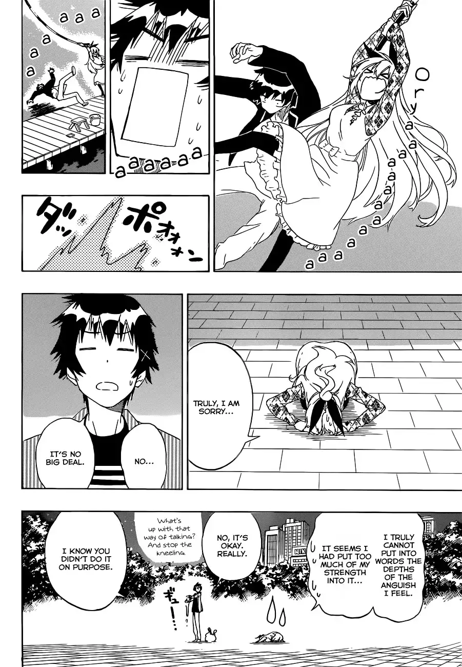 Nisekoi Chapter 174