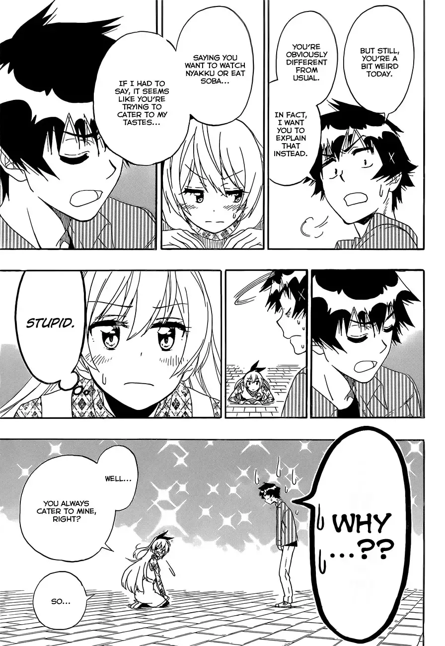 Nisekoi Chapter 174