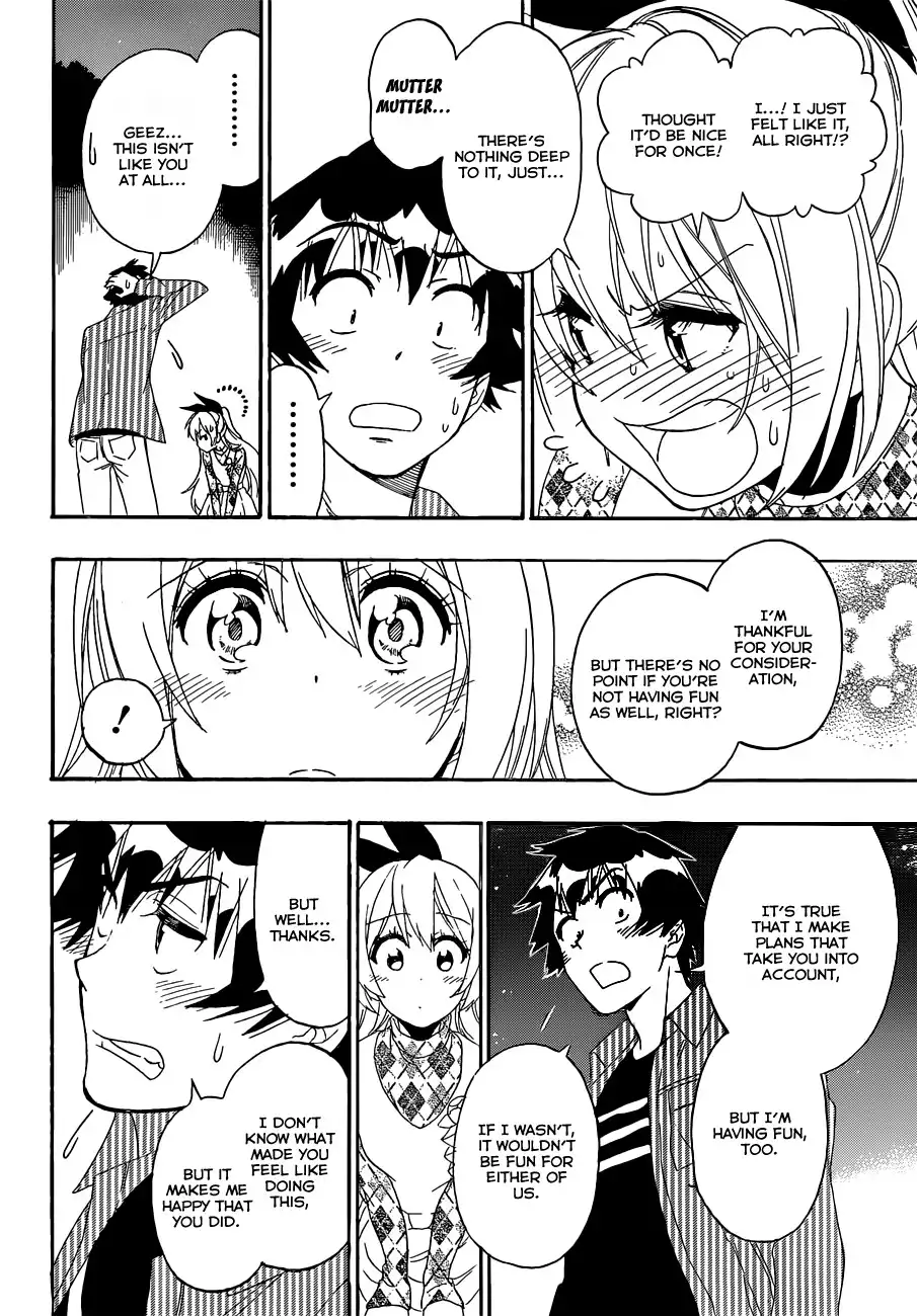 Nisekoi Chapter 174