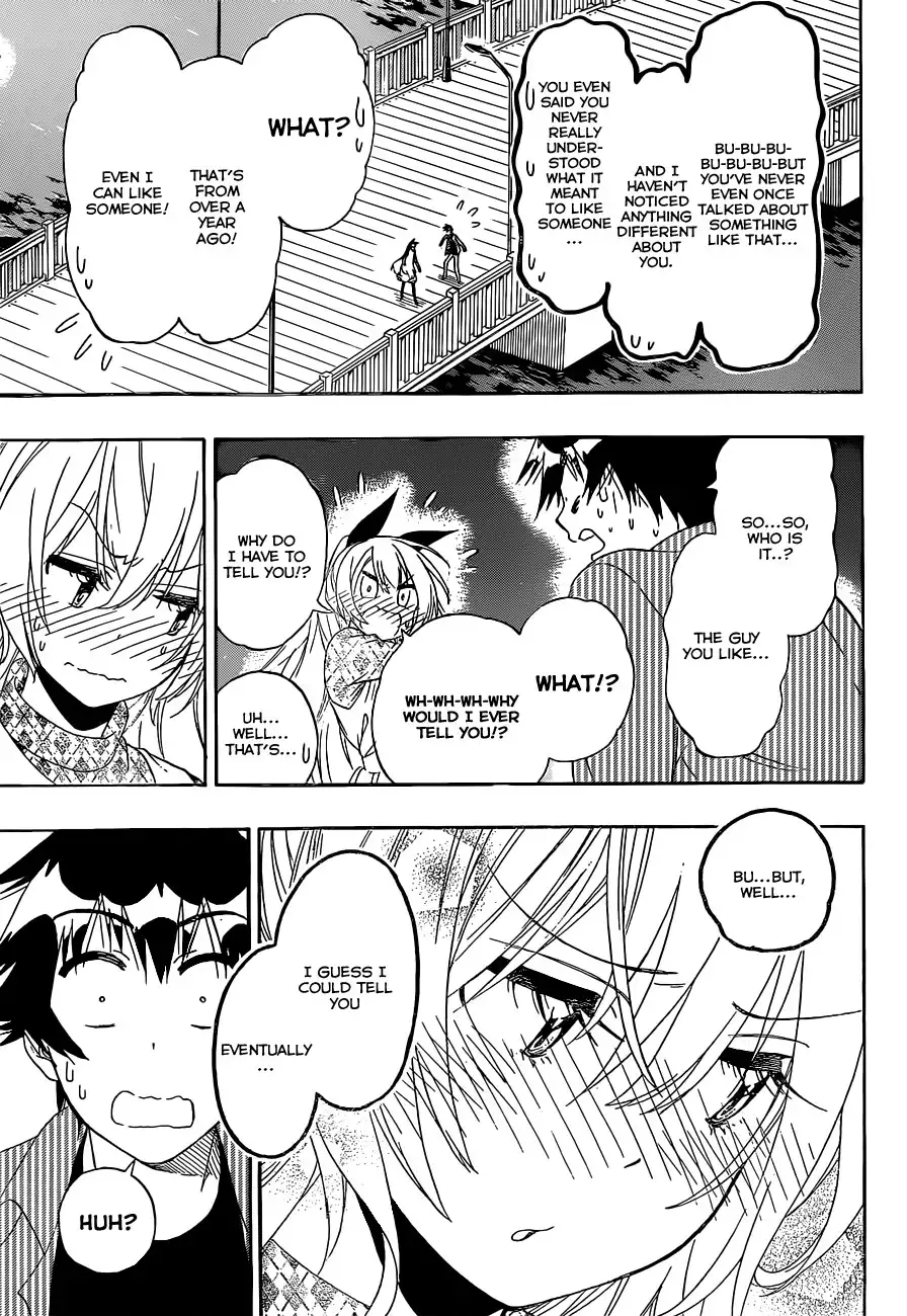 Nisekoi Chapter 175