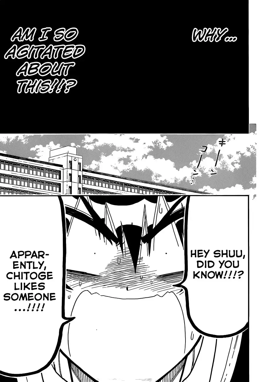 Nisekoi Chapter 175