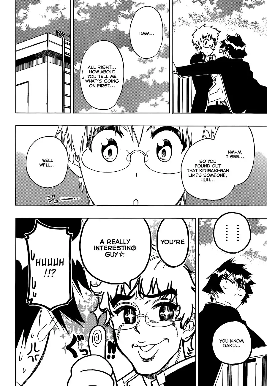 Nisekoi Chapter 175