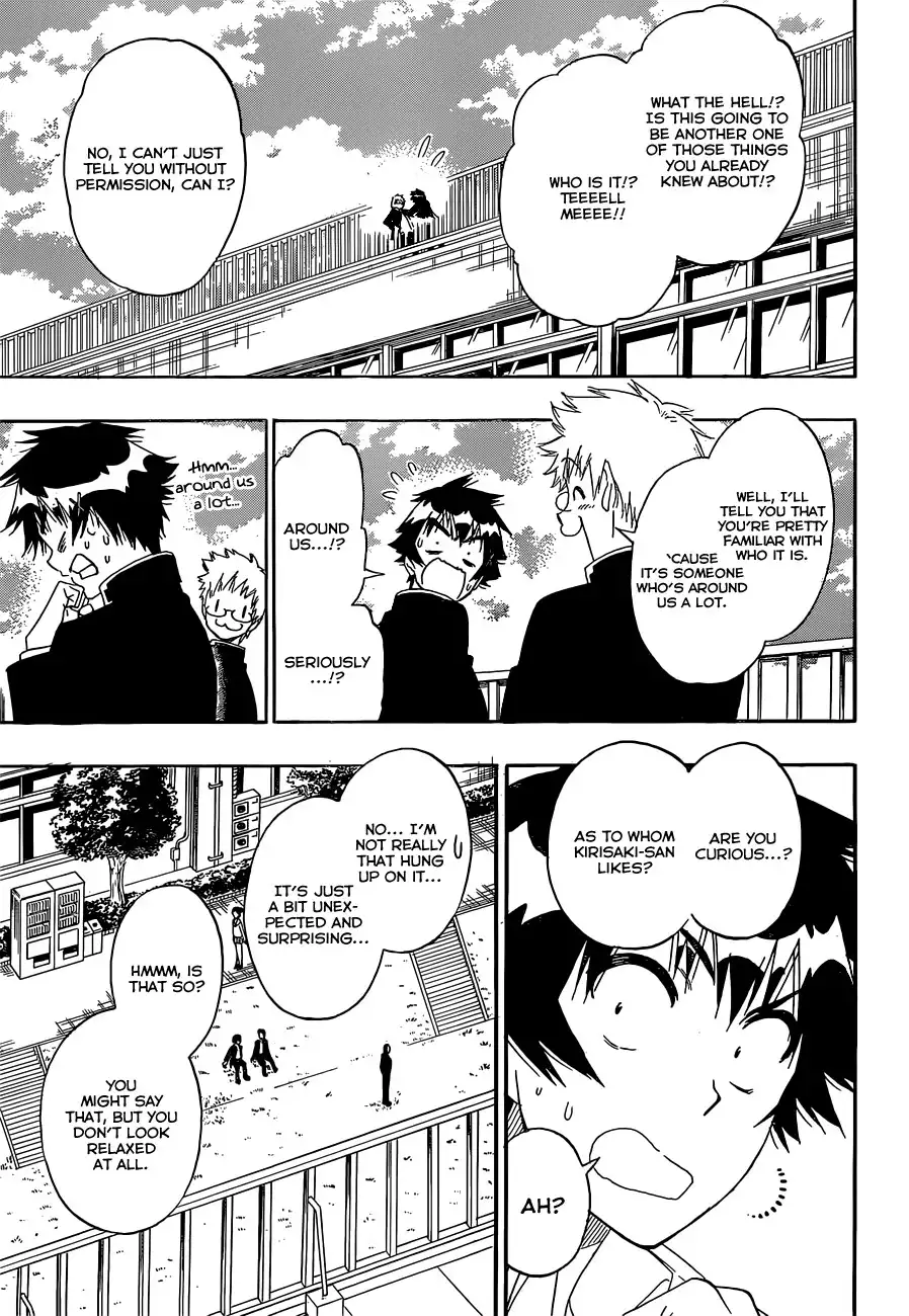 Nisekoi Chapter 175