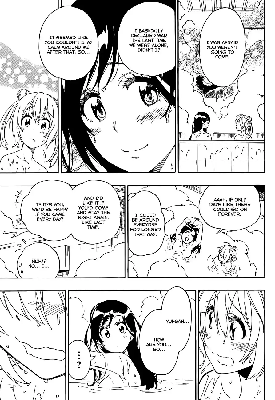 Nisekoi Chapter 176