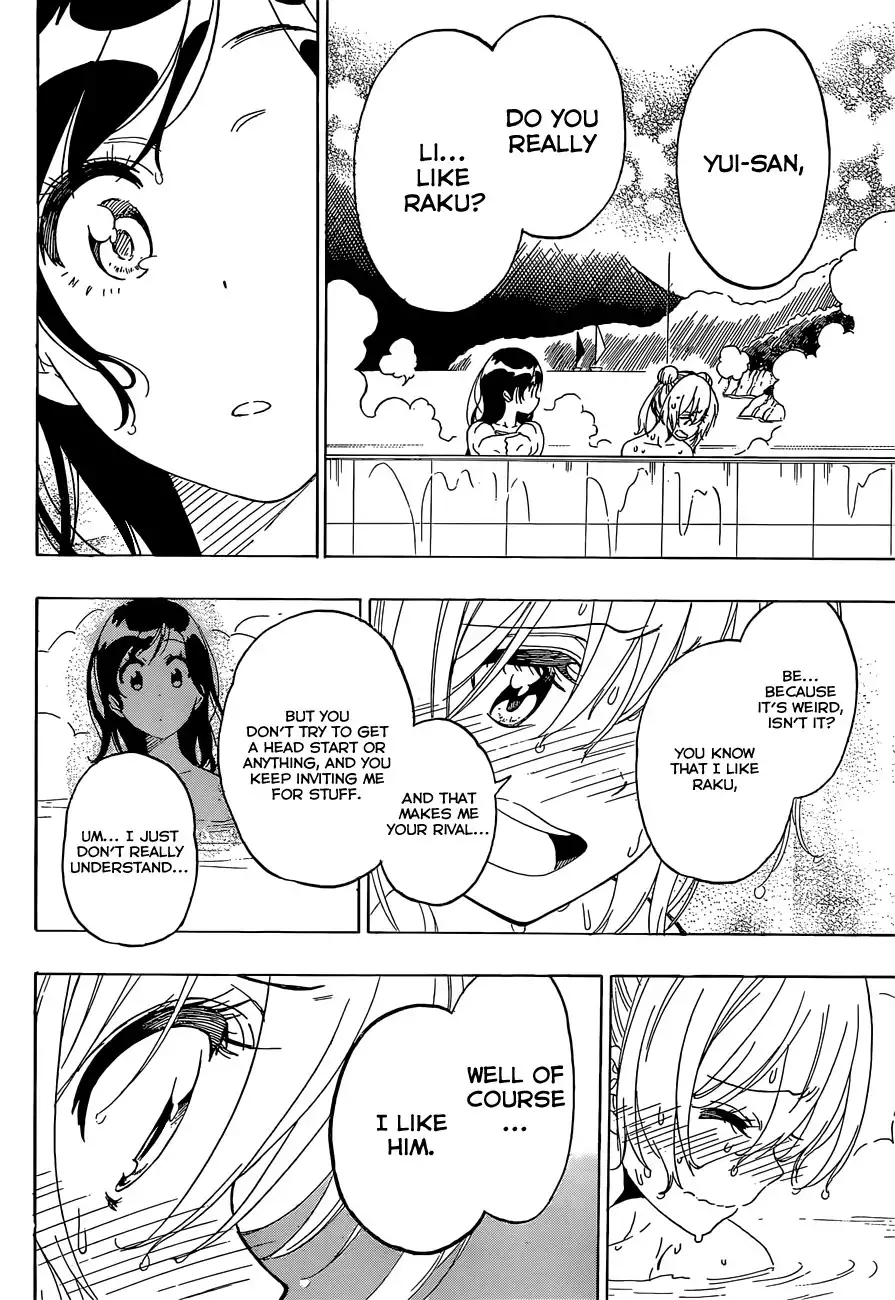 Nisekoi Chapter 176