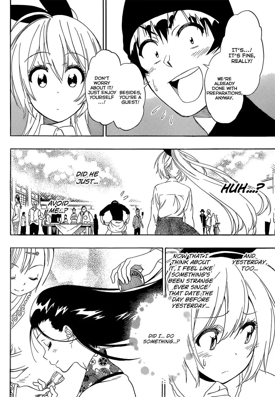 Nisekoi Chapter 176