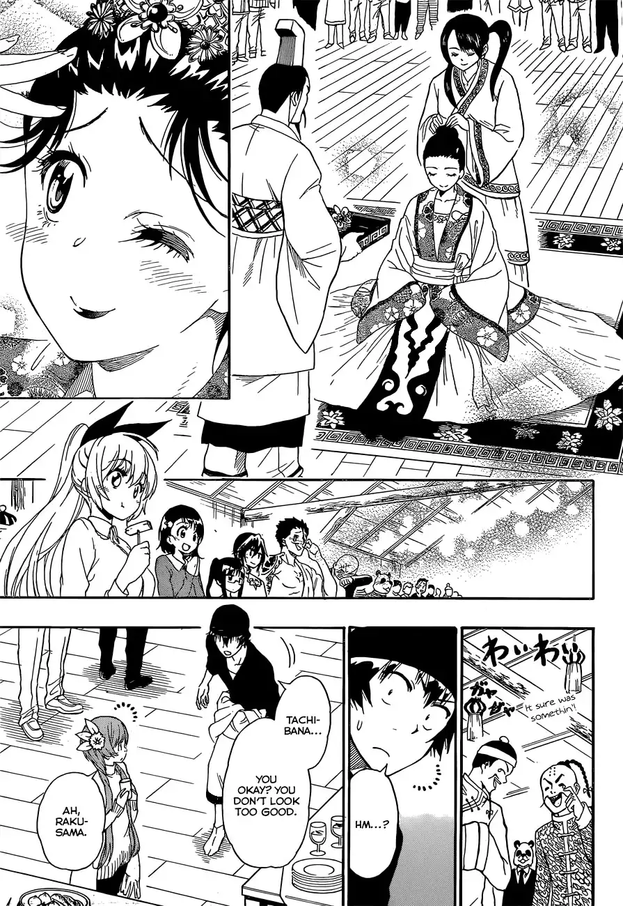 Nisekoi Chapter 176