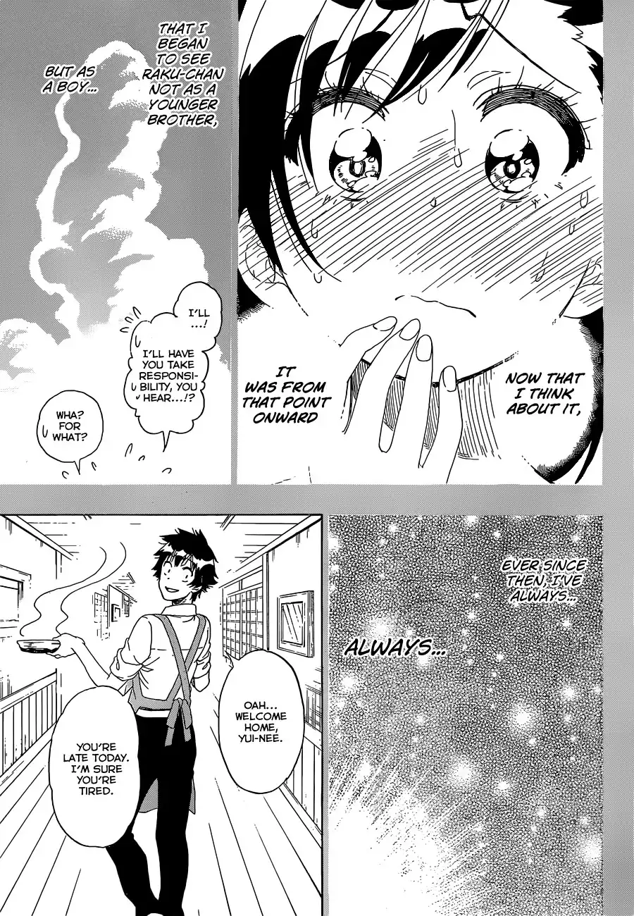 Nisekoi Chapter 177