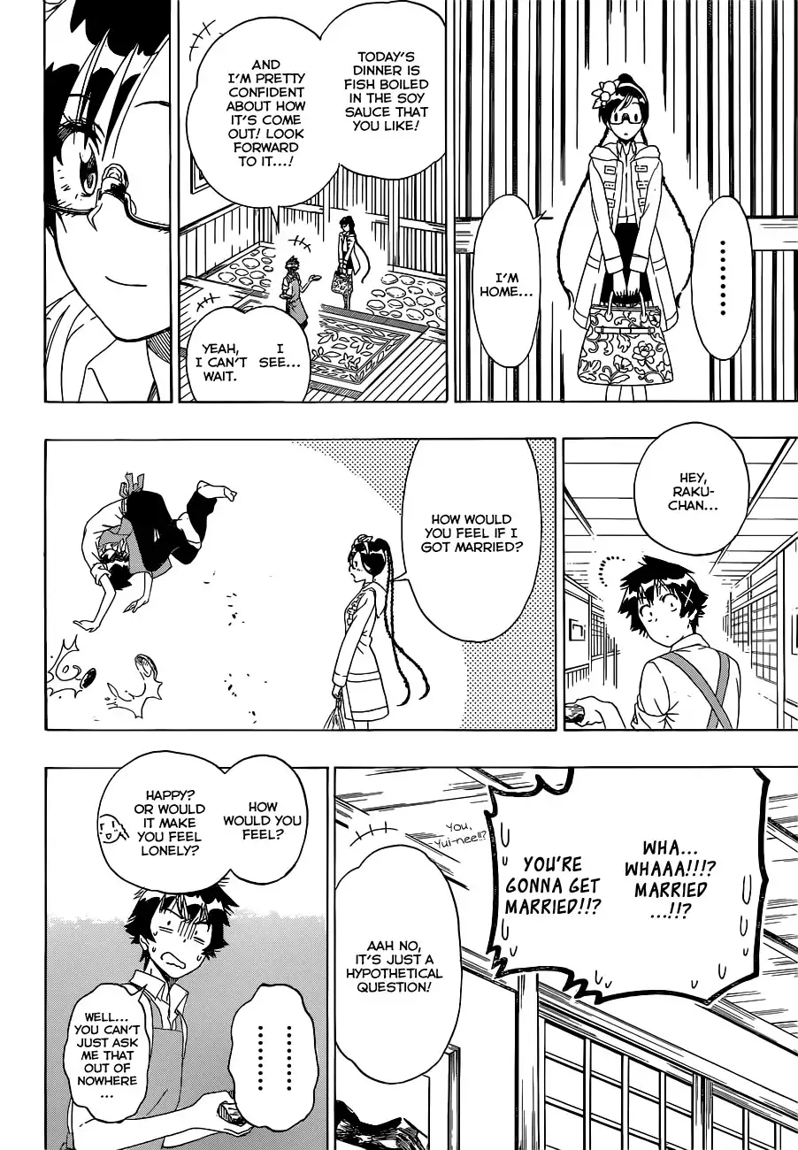 Nisekoi Chapter 177