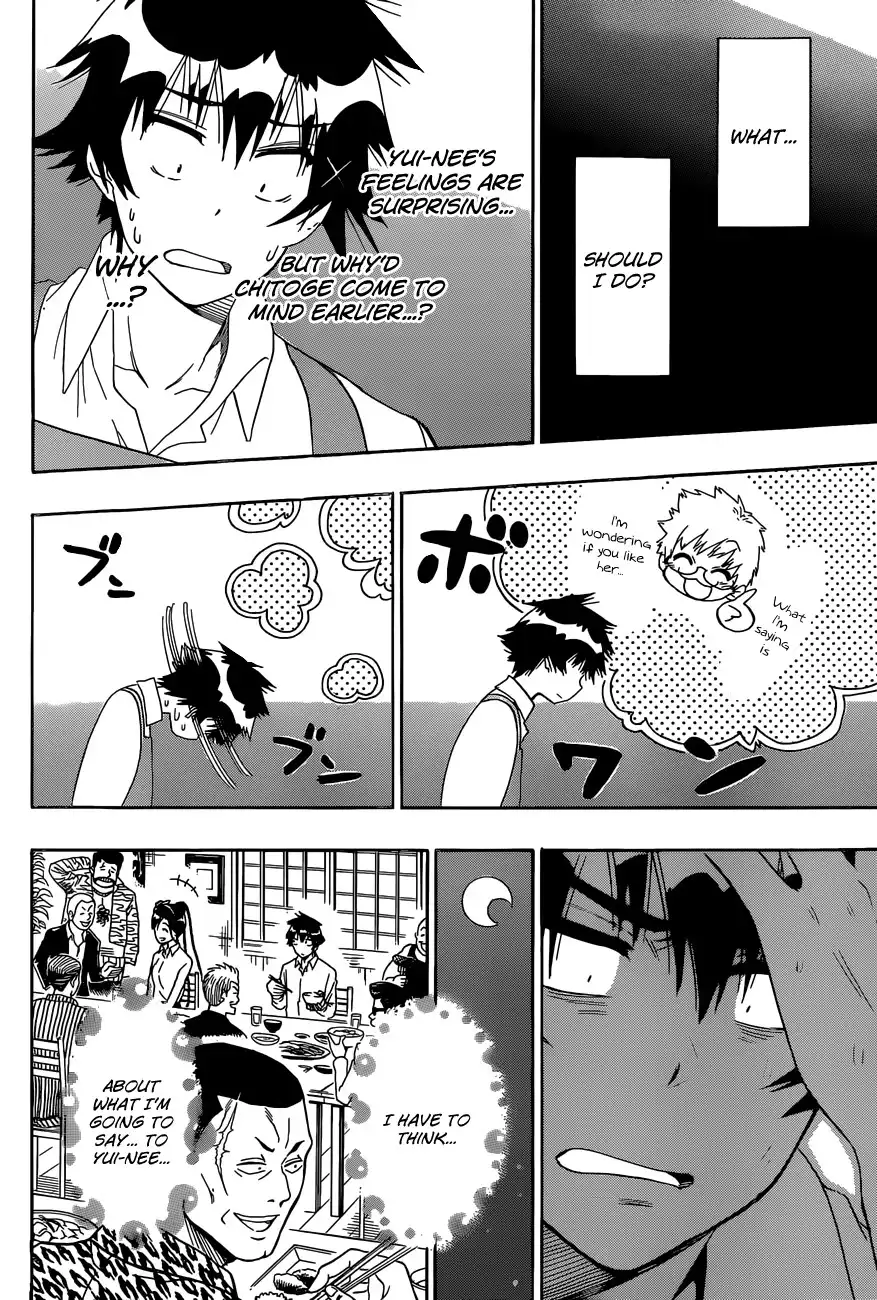 Nisekoi Chapter 178