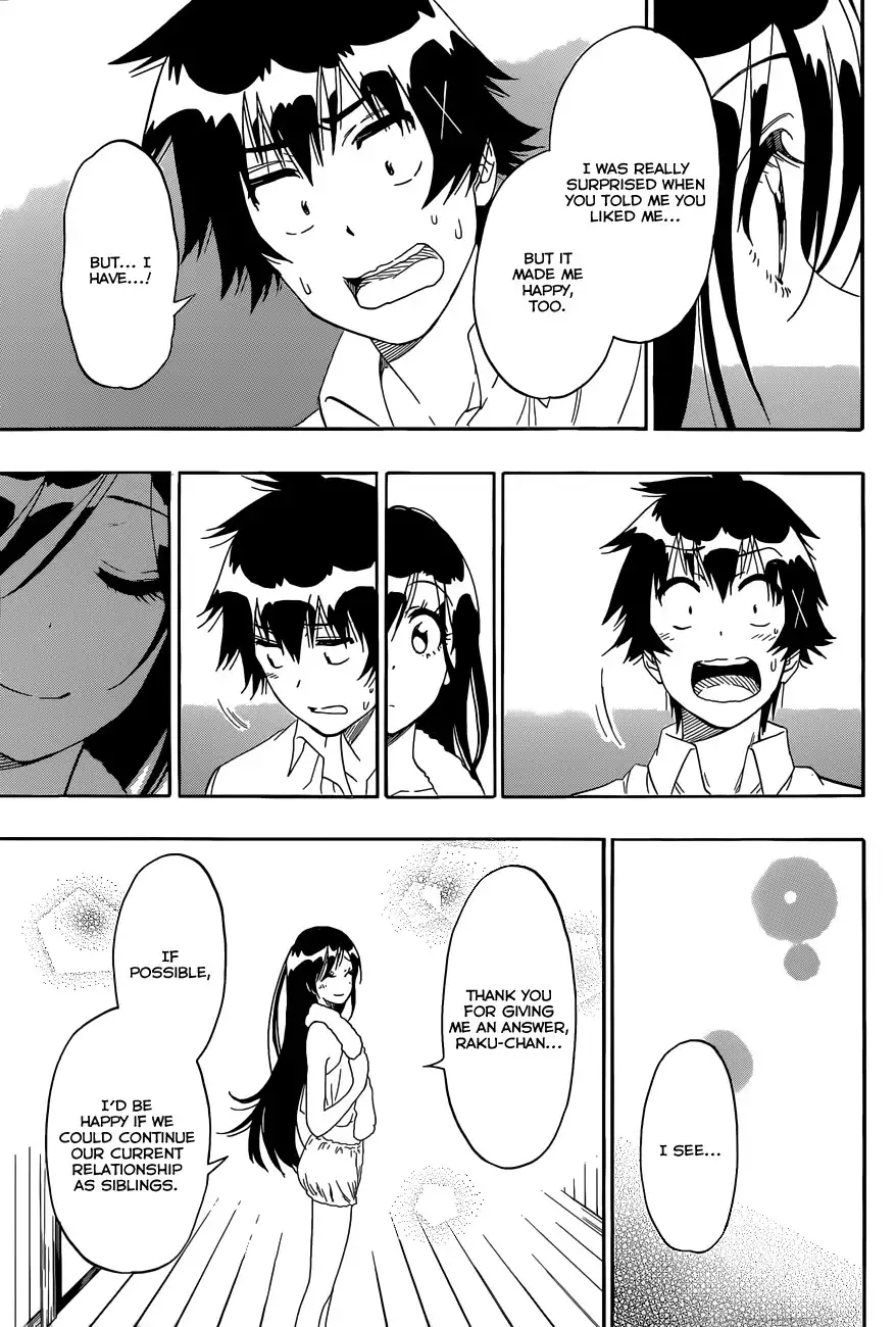 Nisekoi Chapter 178