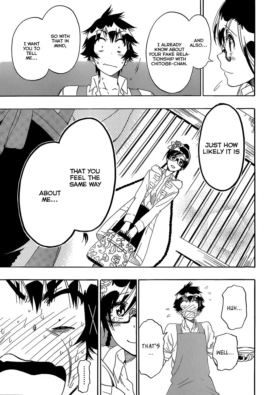 Nisekoi Chapter 178