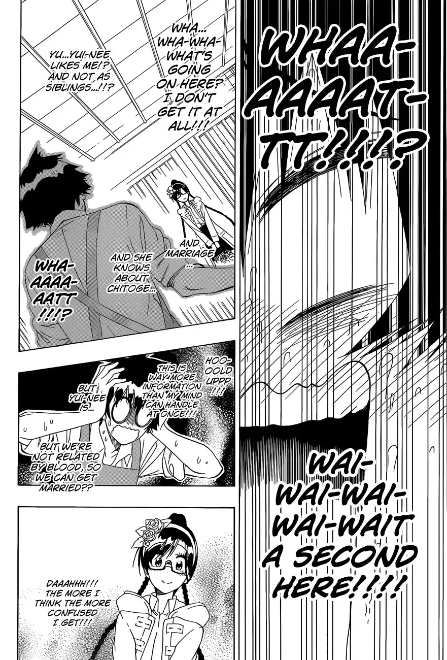 Nisekoi Chapter 178