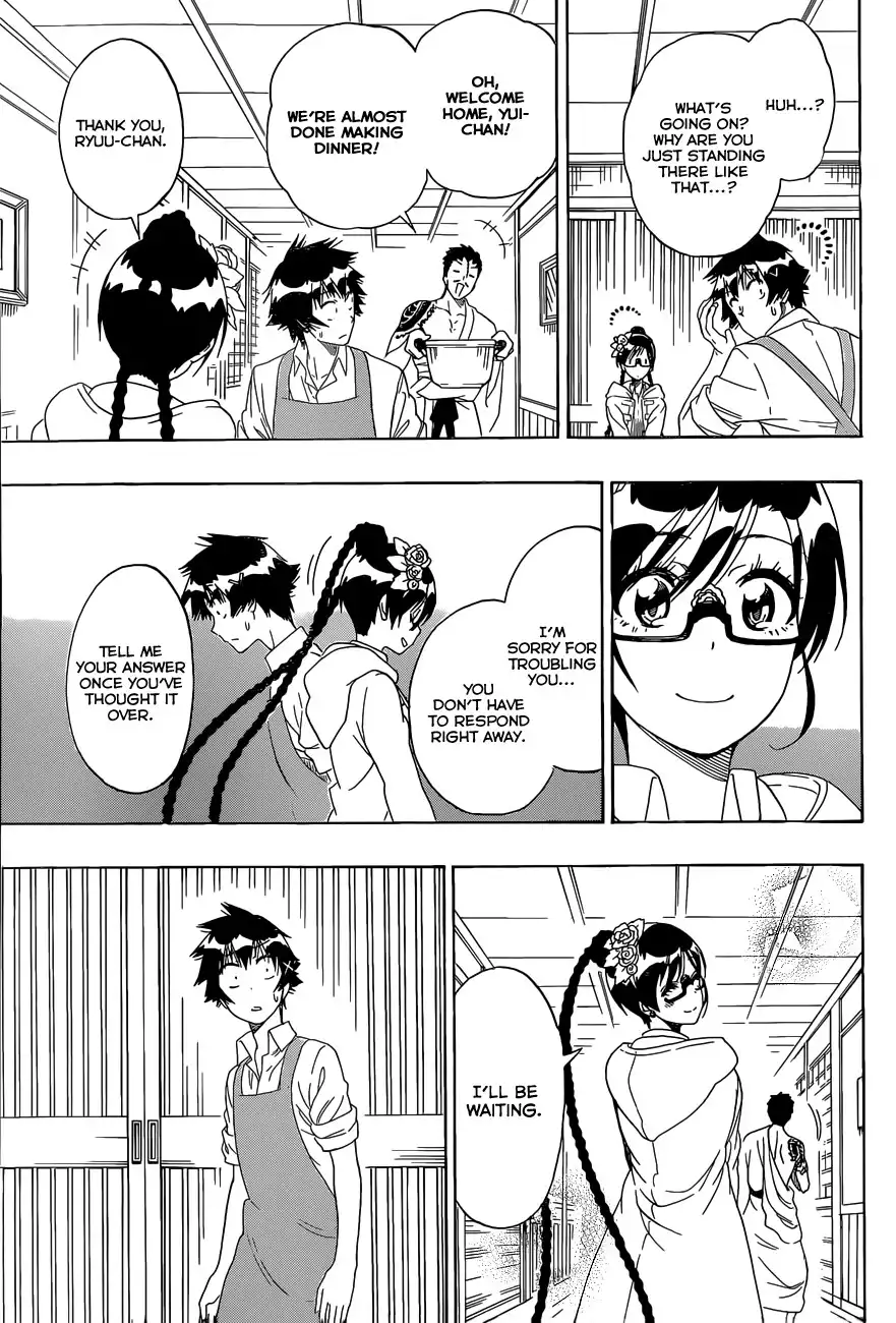 Nisekoi Chapter 178