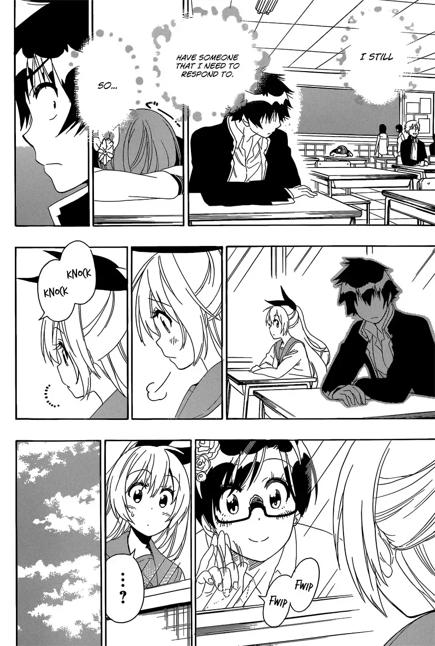 Nisekoi Chapter 179