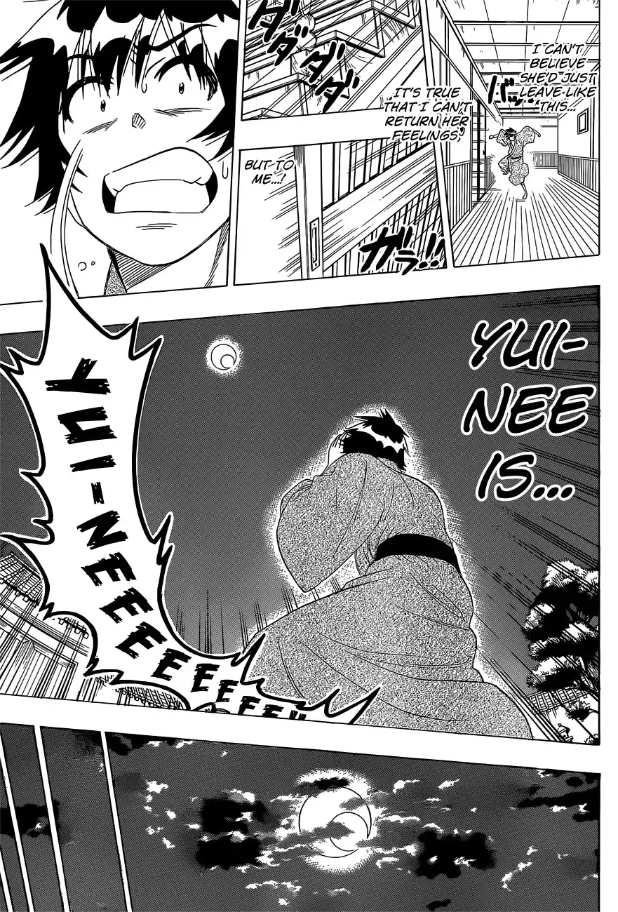 Nisekoi Chapter 179