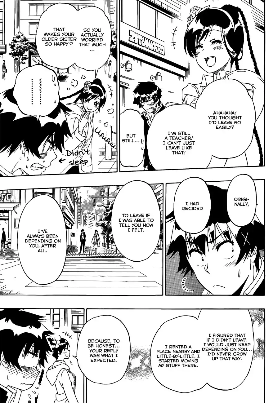 Nisekoi Chapter 179