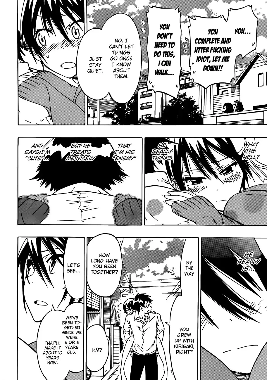 Nisekoi Chapter 18