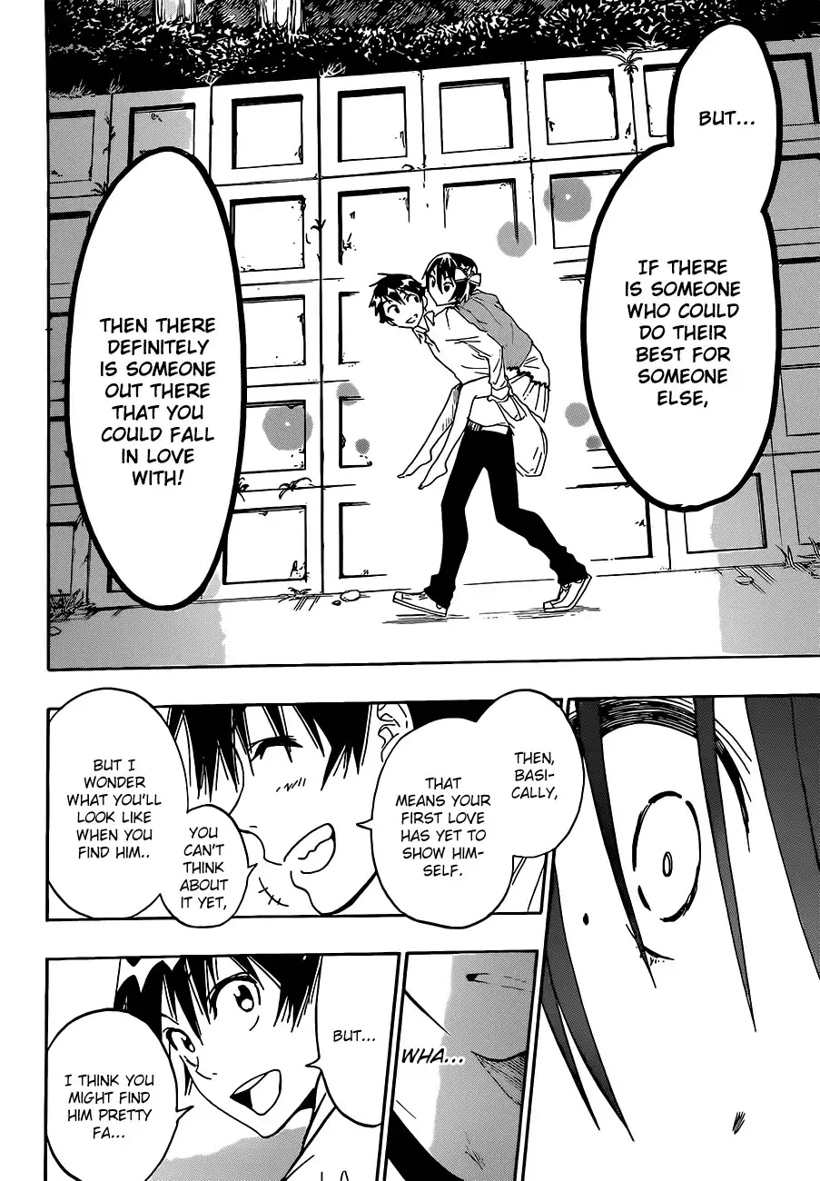 Nisekoi Chapter 18