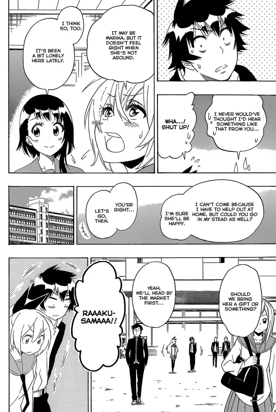 Nisekoi Chapter 180