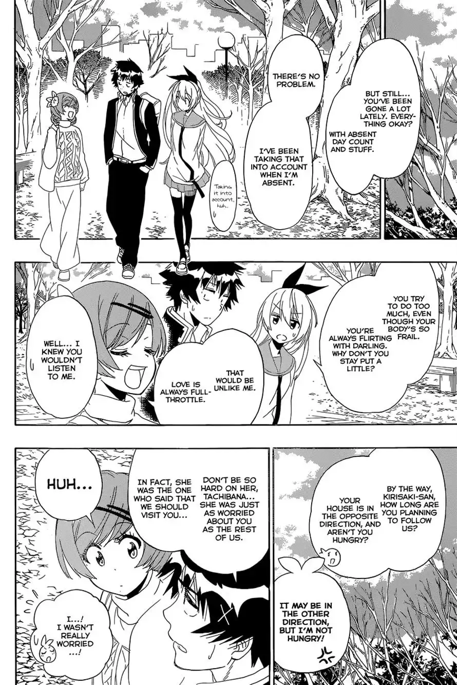 Nisekoi Chapter 180