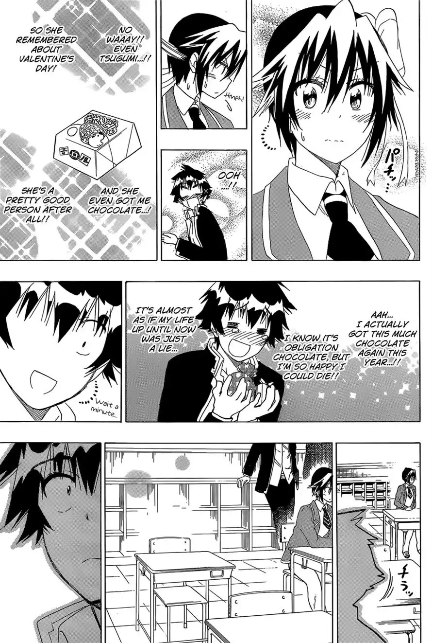 Nisekoi Chapter 180