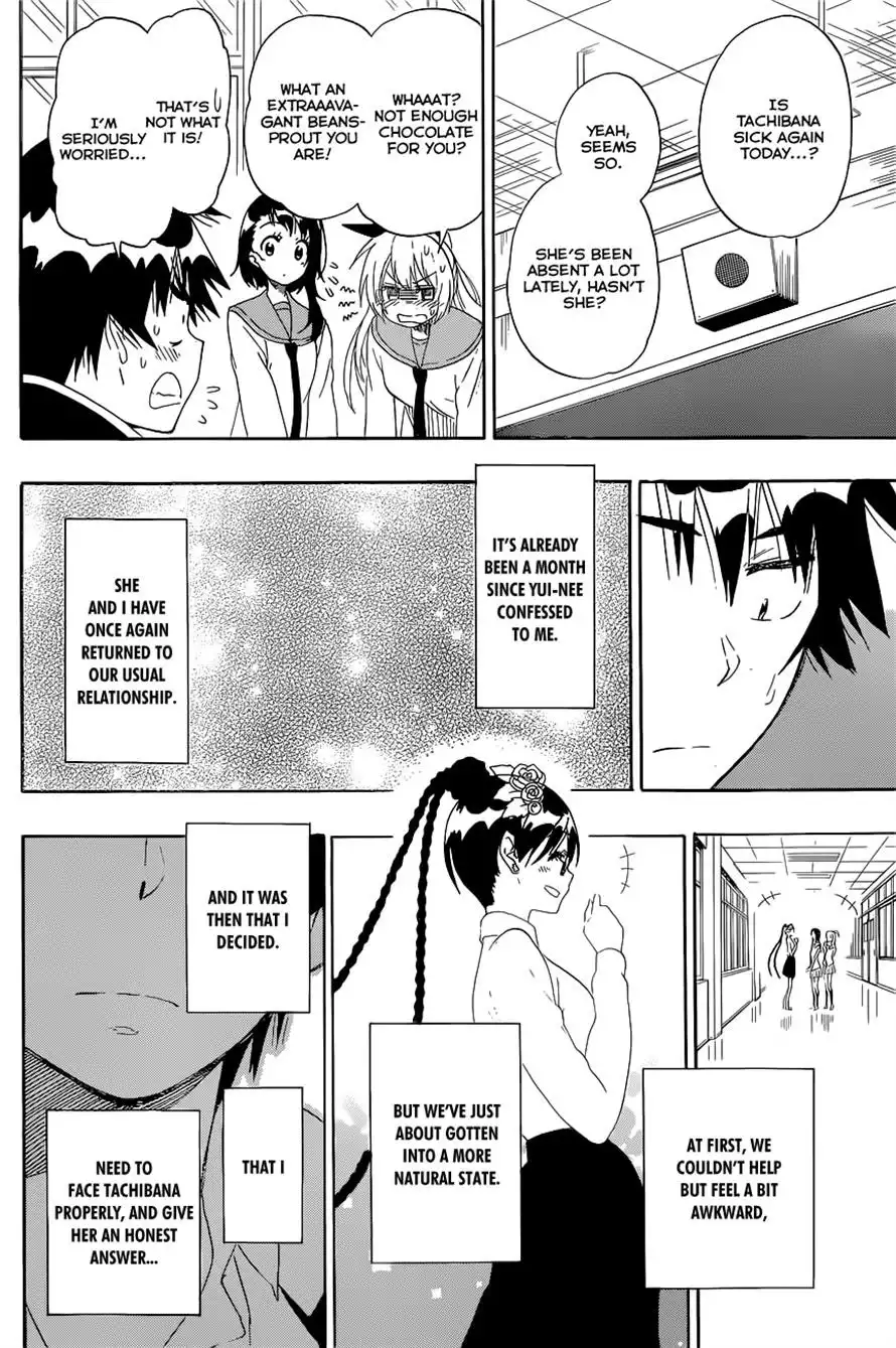 Nisekoi Chapter 180