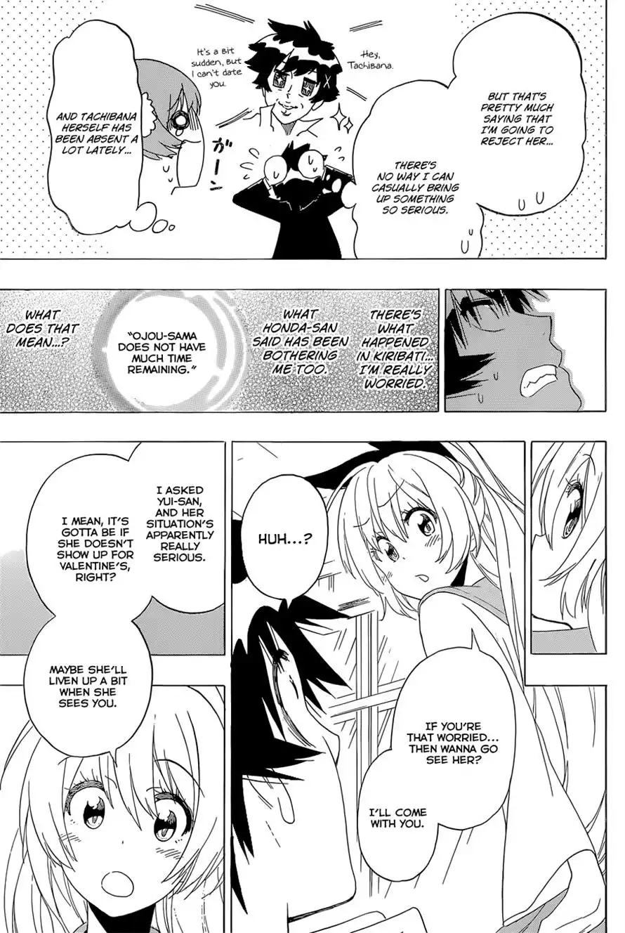 Nisekoi Chapter 180