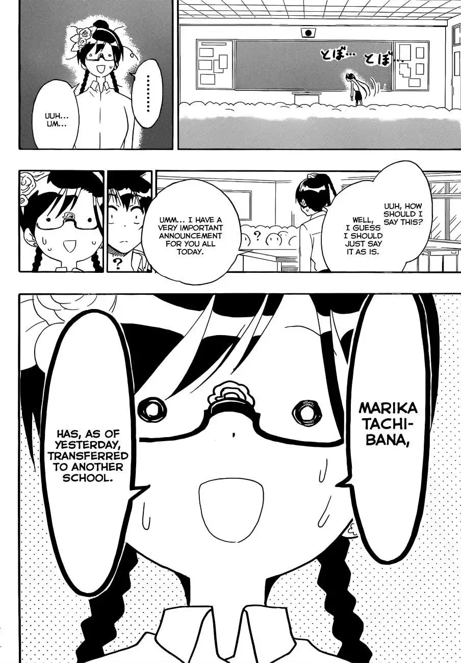 Nisekoi Chapter 181