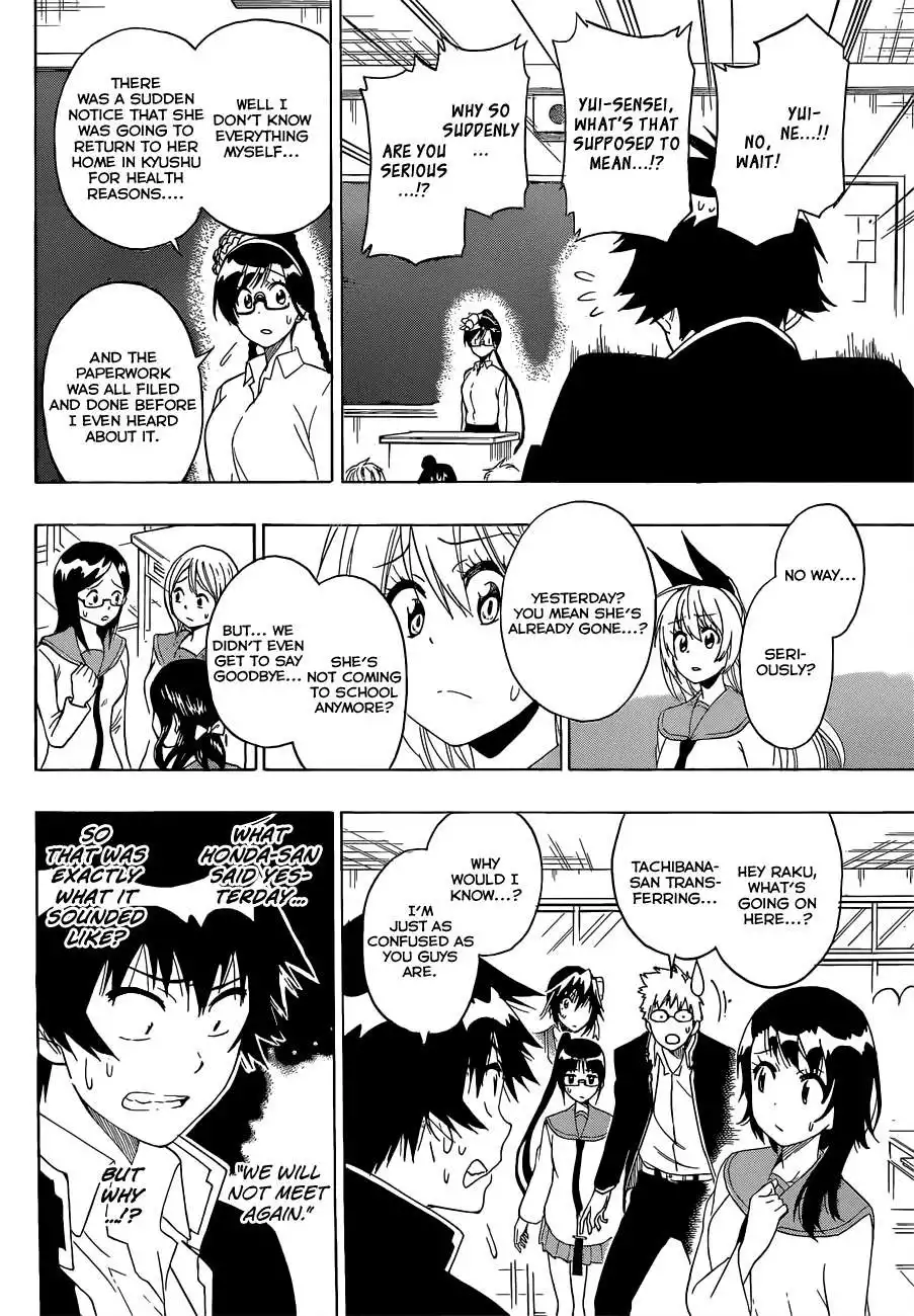 Nisekoi Chapter 181