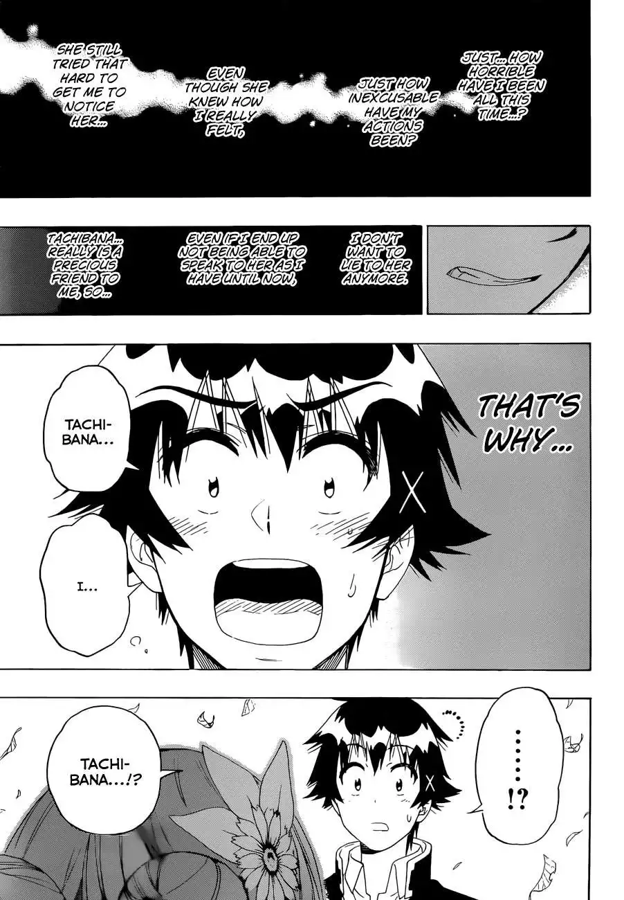 Nisekoi Chapter 181