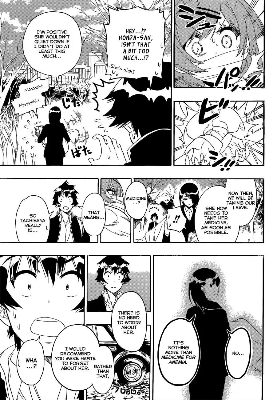 Nisekoi Chapter 181