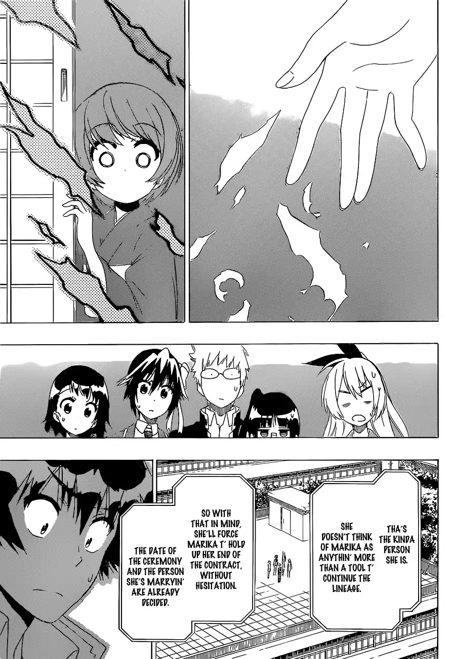 Nisekoi Chapter 182