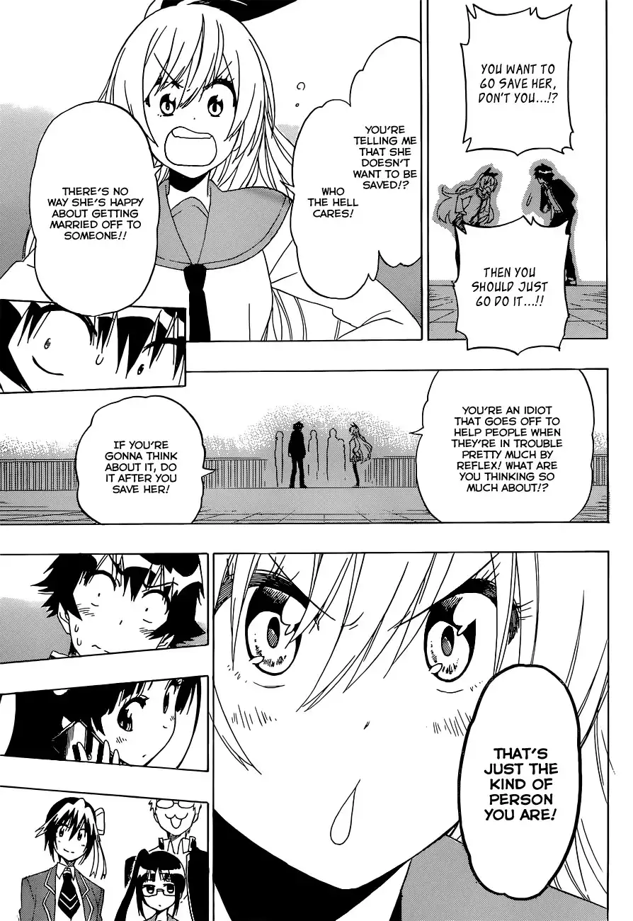 Nisekoi Chapter 182