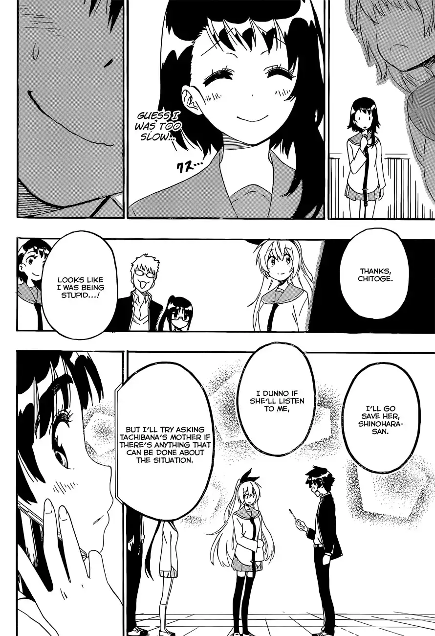 Nisekoi Chapter 182