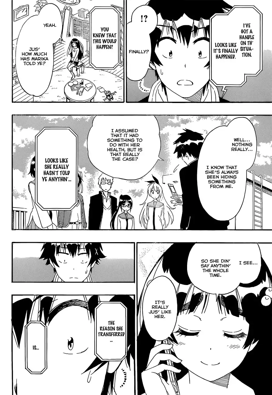 Nisekoi Chapter 182