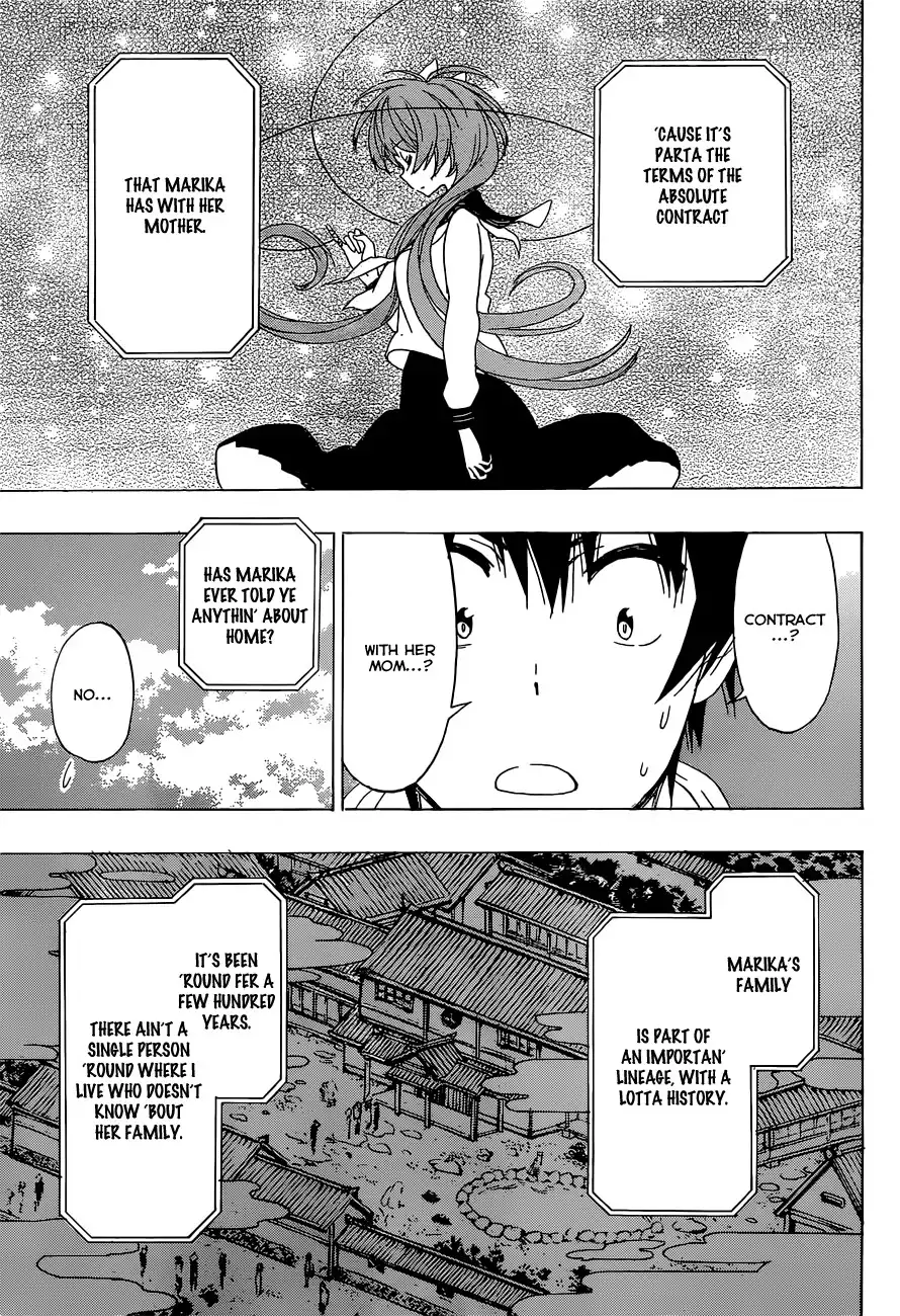 Nisekoi Chapter 182