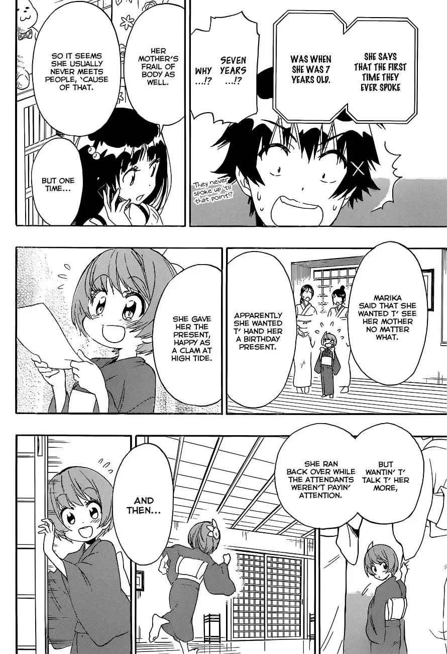 Nisekoi Chapter 182