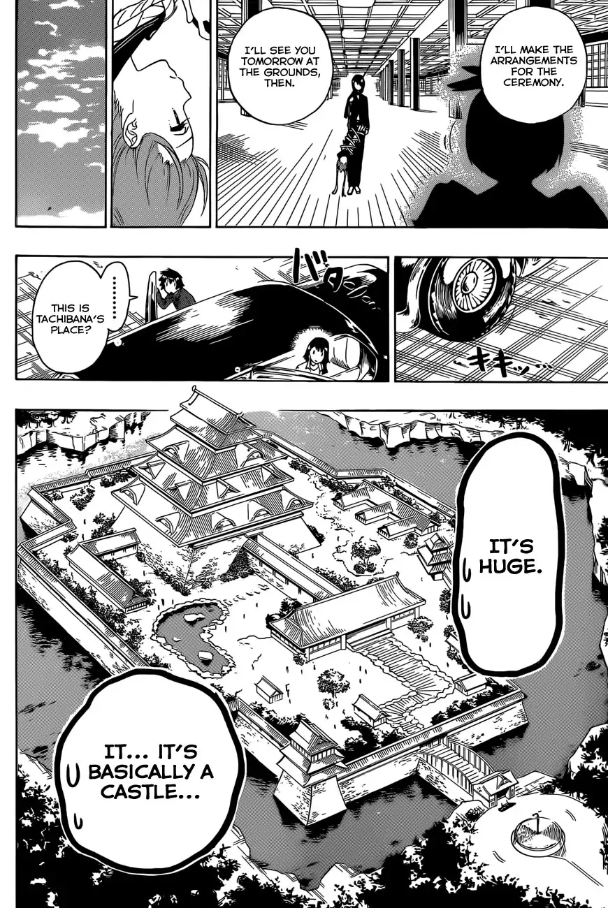 Nisekoi Chapter 183