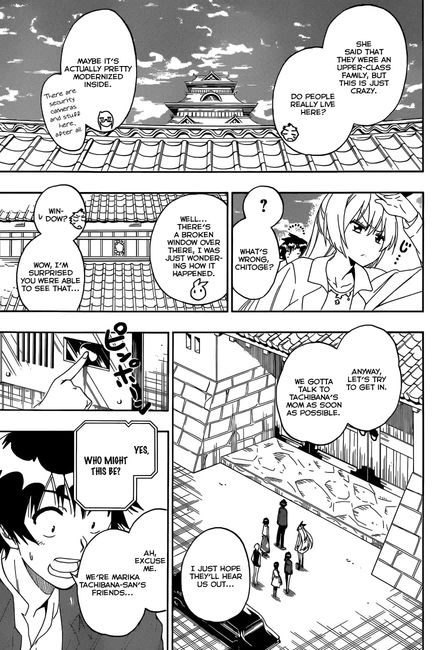 Nisekoi Chapter 183