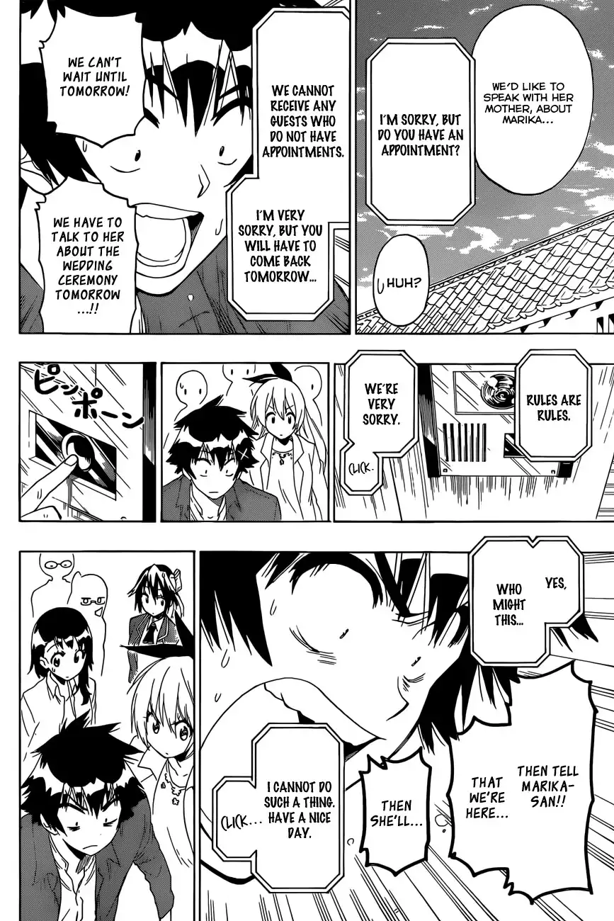 Nisekoi Chapter 183