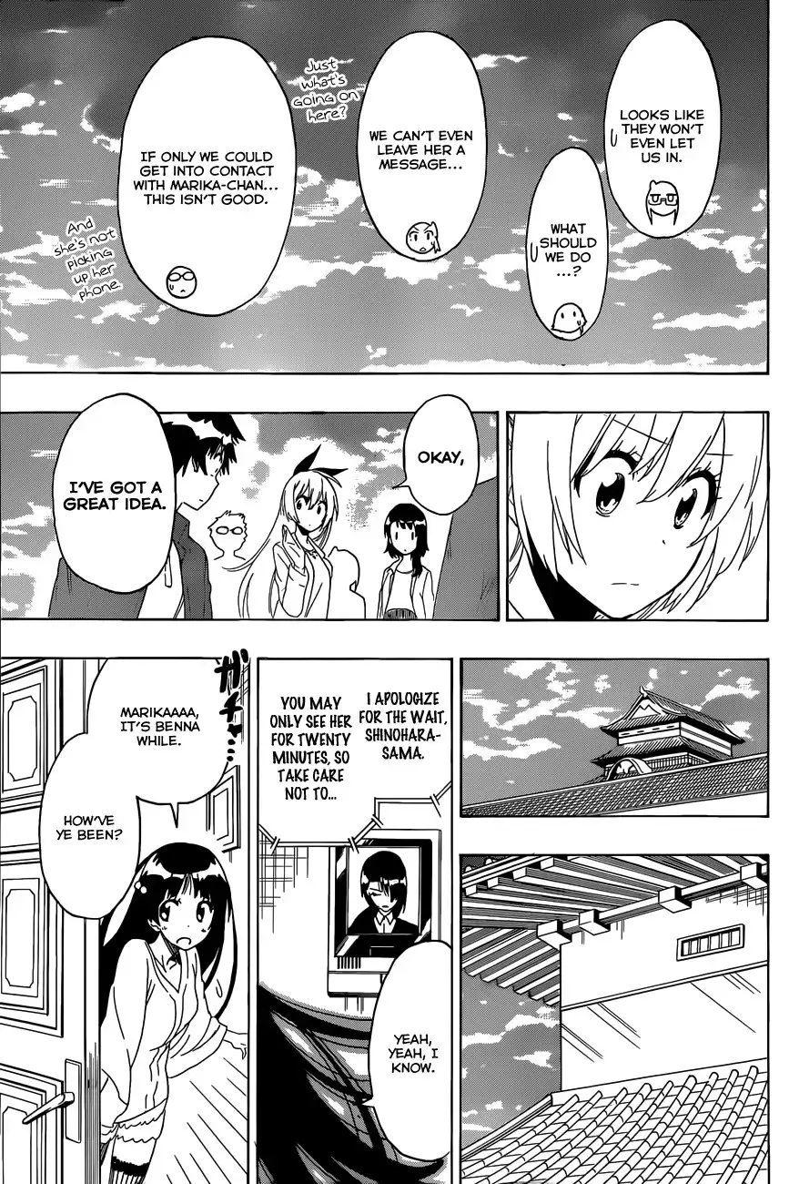 Nisekoi Chapter 183