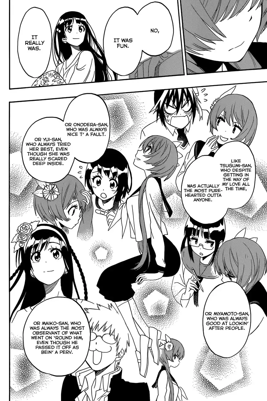 Nisekoi Chapter 183