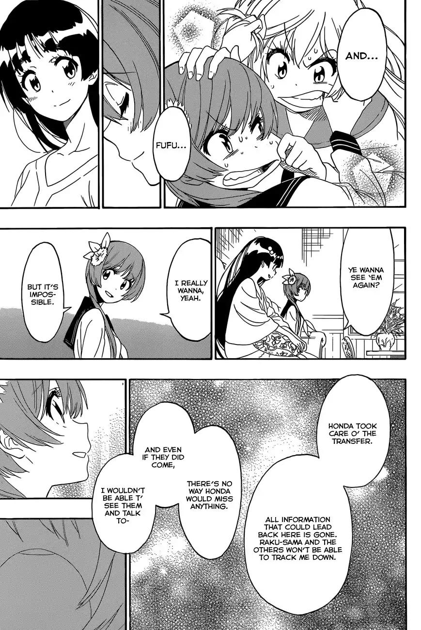 Nisekoi Chapter 183