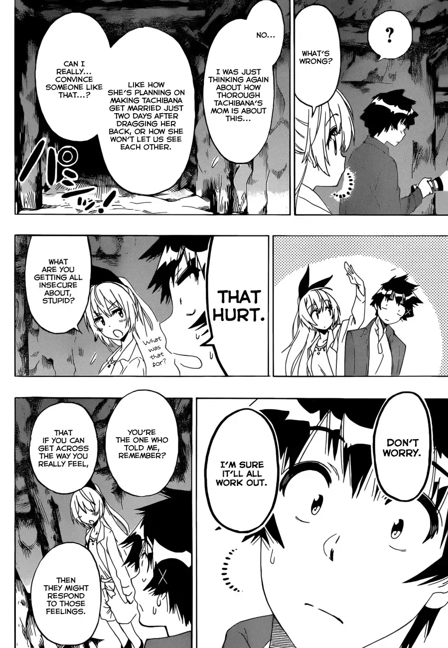 Nisekoi Chapter 184