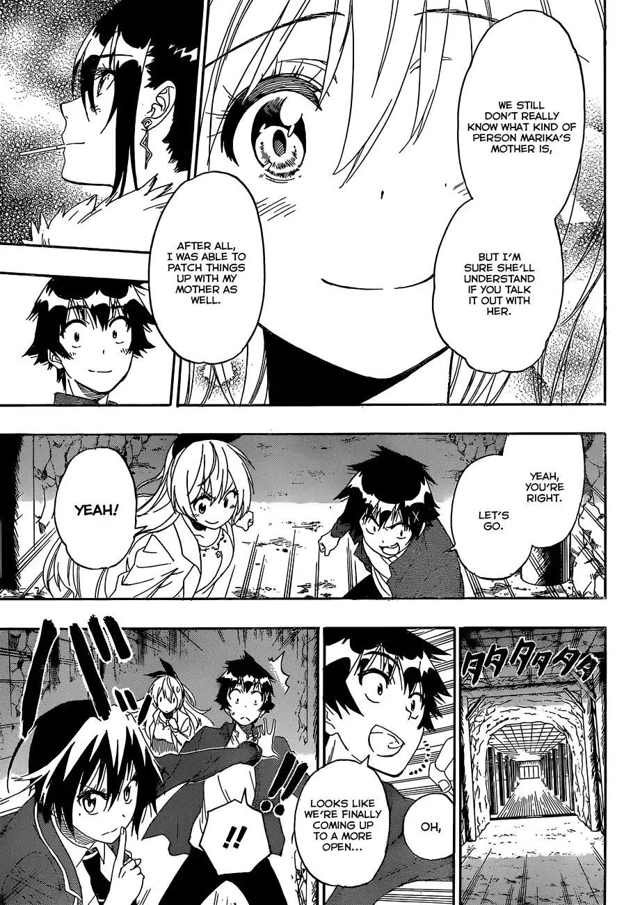 Nisekoi Chapter 184