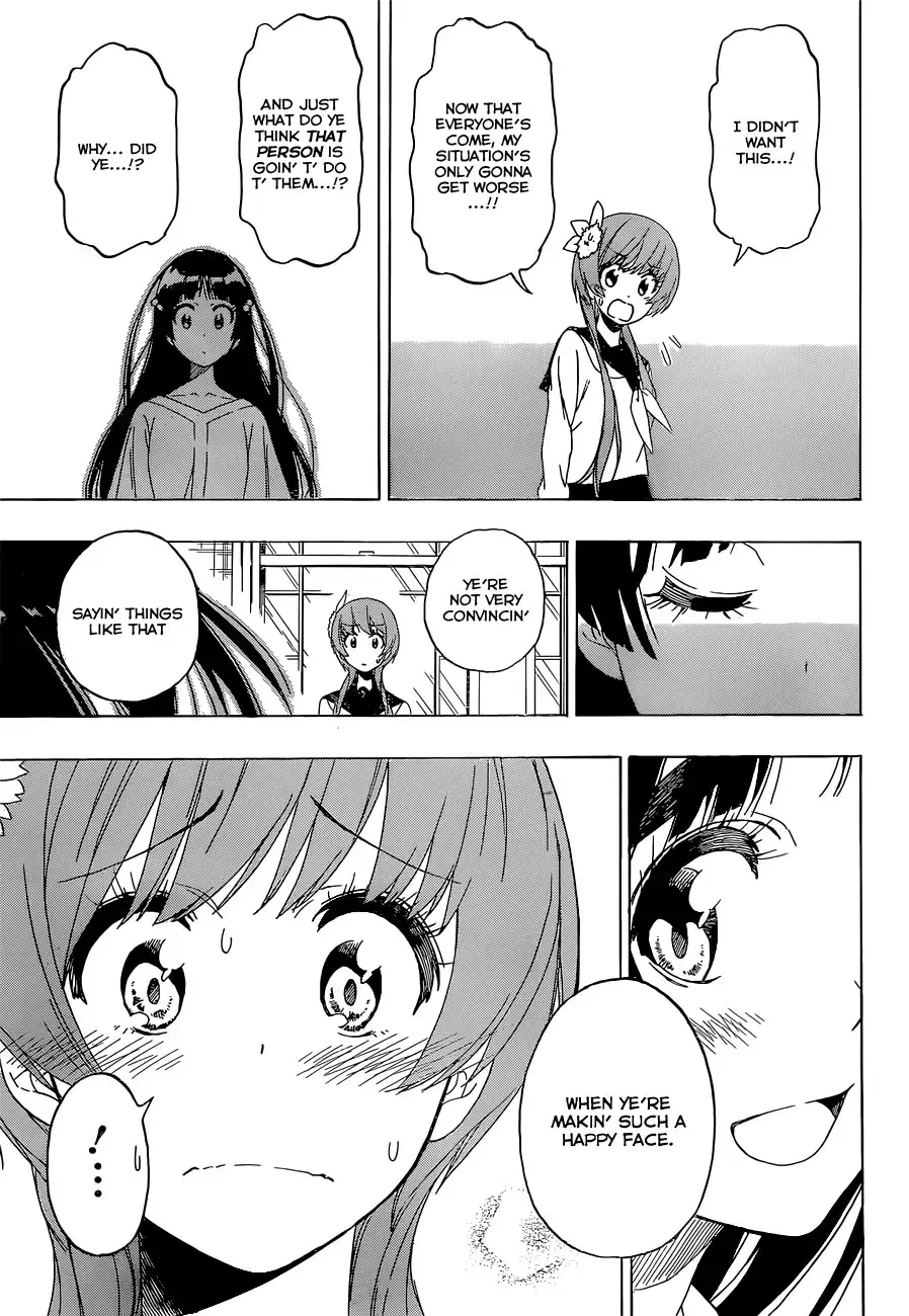 Nisekoi Chapter 184