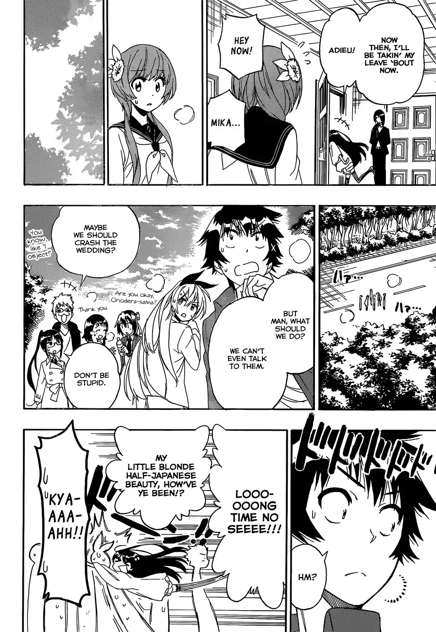 Nisekoi Chapter 184